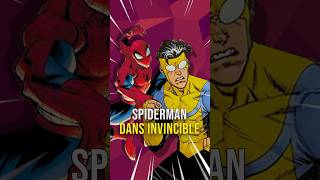 SPIDERMAN sera dans INVINCIBLE  spiderman invincible [upl. by Ibmab45]