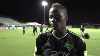 Interview Victor Mansaray postmatch vs SKC [upl. by Alyss786]