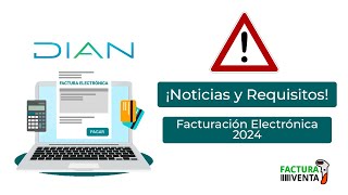 Facturación Electrónica Odoo Colombia Noticias y Requisitos 2024 [upl. by Nehtiek]