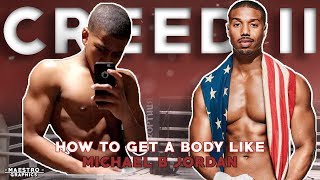 CREED 2 WORKOUT  MICHAEL B JORDAN STYLE WORKOUT [upl. by Eardnaed]