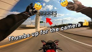 RANDOM ACTIVITIES ON THE R1  Motovlog [upl. by Nnaaihtnyc383]