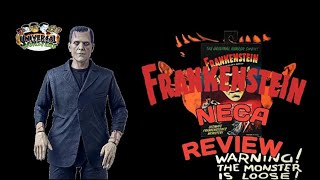 Frankenstein 1931 Frankenstein Neca Review [upl. by Girhiny]