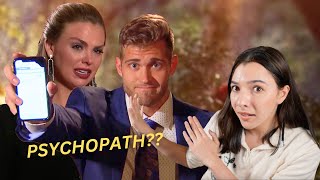 The Most Unhinged Season of the Bachelorette A Deep Dive [upl. by Dallas354]