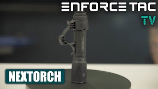 Enforce Tac 2024 Nextorch zeigt Zubehör für die TA30 und die neue TA31 [upl. by Ataynek143]