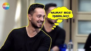 Demet Akbağ ile Çok Aramızda 10Bölüm  Murat Boz Yasemin Allen İrem Sak [upl. by Leunad]