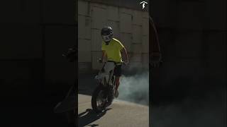 Stark Varg Supermoto Shredding [upl. by Joette]