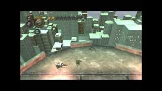 TMNT 2007 Walkthrough Mission 16 Part 1 PCWinters Secret [upl. by Econah]