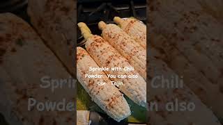 I Made Corn in the Air Fryer Super Easy Recipe [upl. by Lumbard]