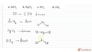 CO is isostructural with [upl. by Hardunn994]