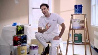 Choosing the Right Paint for your Walls  Benjamin Moore [upl. by Nemra181]