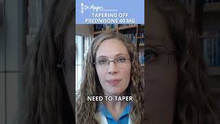 When to Consider Tapering Prednisone 40 mg [upl. by Nnodnarb738]