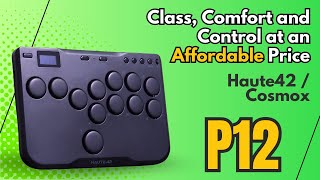 Haute42Cosmox P12 Leverless Controller Review [upl. by Nilad200]