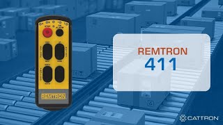 Remtron™ 411 Industrial Wireless Remote Control Product Overview [upl. by Bang]