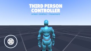 First Person Controller in Godot Mobile  How To Make FPS Game on Android  Game Engine For Android [upl. by Karie]