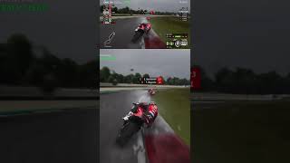 Chaotic final lap of TT Assen 🌧️☔️🏍️ motogp gaming racing motogp23 motogp2023 motogp2024 [upl. by Fronia]