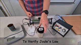 To Verify Joules Law in the Lab [upl. by Geof]