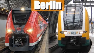 Doku Neue Züge Neue Linien Mehr Platz  MEGA Fahrplanwechsel im VBB 2022 [upl. by Cykana909]