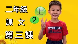 南一國語 二年級課文 上學期第三課：勇氣樹「一年級暑假小貫頭每日讀書」 [upl. by Allertse773]