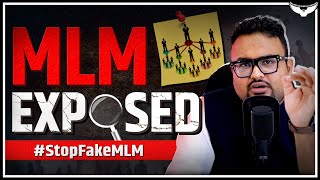 MLM Scam Exposed  Youth को कैसे बर्बाद कर रहा है MLM [upl. by Wanda273]