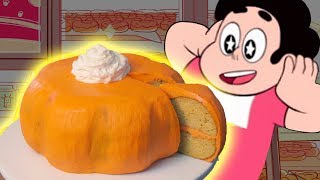 How To Make Lars Pumpkin Bread from STEVEN UNIVERSE GIVEAWAY  Feast of Fiction [upl. by Darlene]