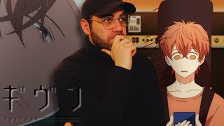 My First Anime BL  Given Episode 14 REACTION [upl. by Ralston669]