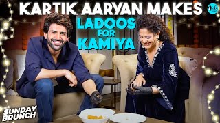 Diwali Special Sunday Brunch With Kartik Aaryan X Kamiya Jani  Ep 145  Curly Tales [upl. by Boardman]