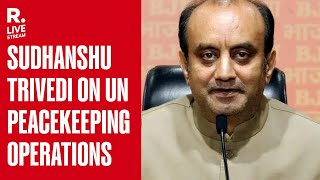 Sudhanshu Trivedis Address on Reforming UN Peacekeeping Operations India’s Vision for Stability [upl. by Lebana]