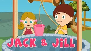 Nursery Rhyme Street  Jack and Jill  Popular Nursery Rhymes and Kids Songs  Ep 17 [upl. by Sito462]