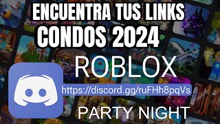 ✅ COMO BUSCAR CONDOS EN ROBLOX 2024 ACTUALIZADO ✅ [upl. by Je]