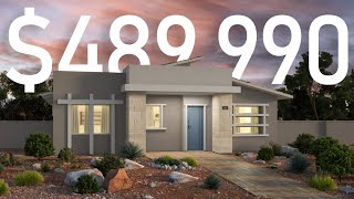 400000 Single Story Home in a 55 Community Henderson Nevada [upl. by Nerland]