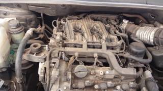 Changing Alternator On KIA 38L [upl. by Jochbed]