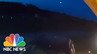 Watch Videos Show Texas Meteor Streaking Through Night Sky [upl. by Teddie]