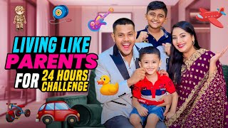 রাকিব অন্তরা এখন বাবা মা  Living Like Parents For 24 Hours Challenge  Rakib Hossain [upl. by Crystal]