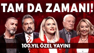 ZAMAN GELDİ Cumhuriyetin 100 Yılı ÖZEL YAYIN  İlkay Buharalı [upl. by Wolfgram505]