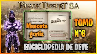 BLACK DESERT LATINO  ENCICLOPEDIA DE DEVE  TOMO 6  BDO Español  2019 [upl. by Aneles]