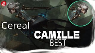 🔴 Cereal Camille vs Yone  Cereal Best Camille Guide [upl. by Yelkao]