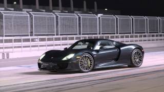 2014 Porsche 918 Spyder Review  TESTDRIVE [upl. by Amsed]