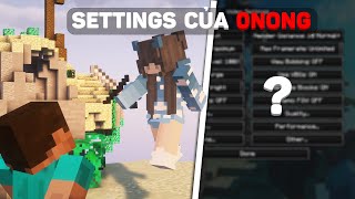 FULL SETTINGS GAME CỦA 0NONG 2024 UPDATED [upl. by Milda]