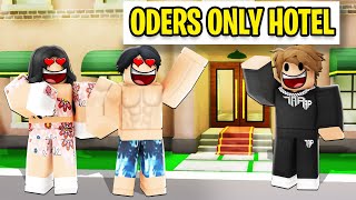 I Opened an ODER ONLY HOTEL to Catch ONLINE DATERS Brookhaven RP [upl. by Lindo]