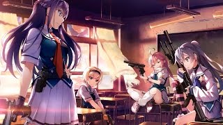 【フレーム補間】グリザイア：ファントムトリガー OP【60fps】 [upl. by Neraa720]