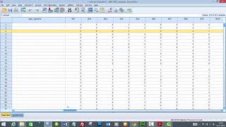 SPSS Replace Missing Values Kayıp Veri [upl. by Ahsek]