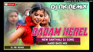 Badam Herel  New Santali Dj Song  competition Style Mix 🔥 Dj Kartik amp Dj Rahul [upl. by Ellekcim]