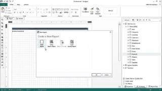 WPF Reporting Tool Interactive Report with Using External Report  Shot on version 20161 [upl. by Myrtice]