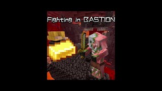 BASTION VICTORY IN MINECRAFT video subscribe viral [upl. by Herm]