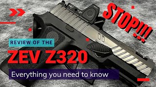 ZEV Z320 XCompact Octane Review Over Price SIG P320 XCompact [upl. by Ehman856]