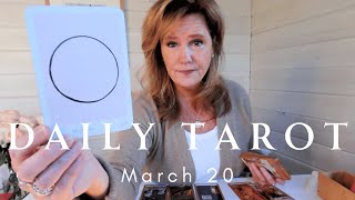 Your Daily Tarot Reading  The Final Straw  Spiritual Path Guidance [upl. by Elliven]