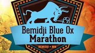 Man Running His First Marathon Wins Blue Ox Marathon [upl. by Aneeh]