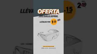 Ofertas Rocayol  Lente claro de seguridad quotVisitor Specsquot [upl. by Emmeram]