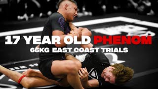 ADCC Official 66 KG East Coast Trials Highlight  Dorian Olivarez Breakout Performance [upl. by Hawley]