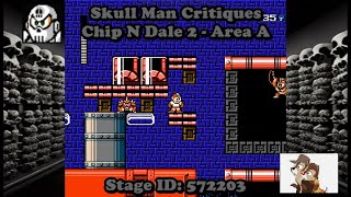 Mega Man Maker  Chip N Dale 2  Area A [upl. by Jeno]